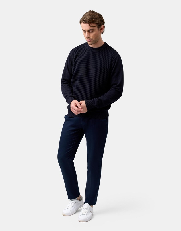 Brooksfield - Crew Neck Knit