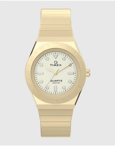 TIMEX - Q Timex® Mini 30mm Stainless Steel Expansion Band Watch