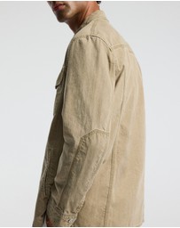 Calibre - Denim Shirt Jacket Putty