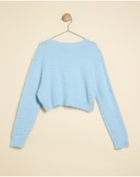 Bardot Junior - Bell Sleeve Cardigan - Kids-Teens