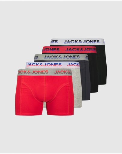 Dark Navy, LGM, Rococco Red & Black