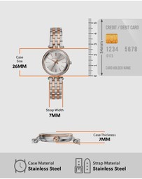 Michael Kors - Petite Darci Women's Analogue Watch