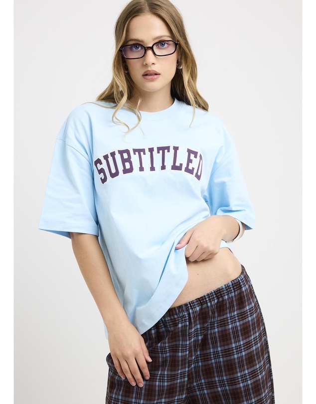 Subtitled - Berlin Oversized T-Shirt