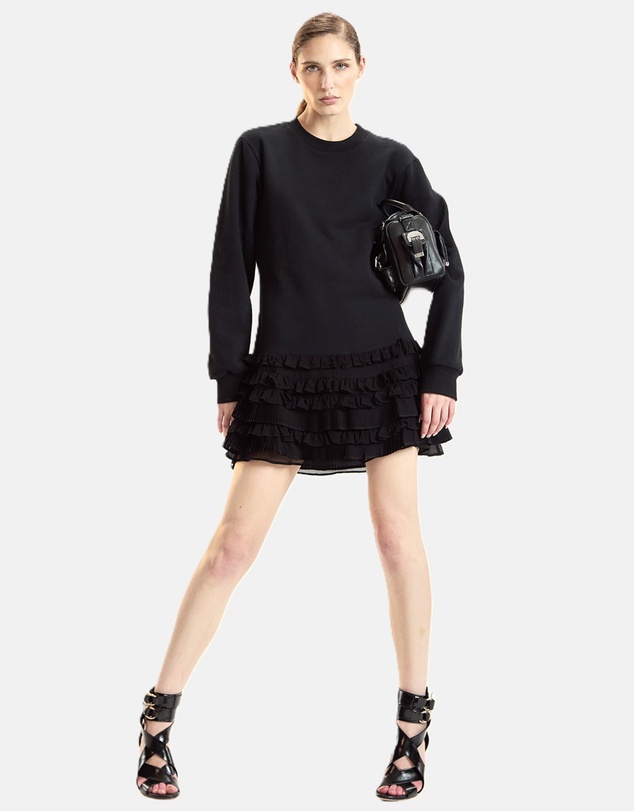 Cynthia Rowley - Bella Ruffle Combo Dress
