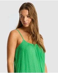 Sea Level Australia - Sunset Tie Back Sundress