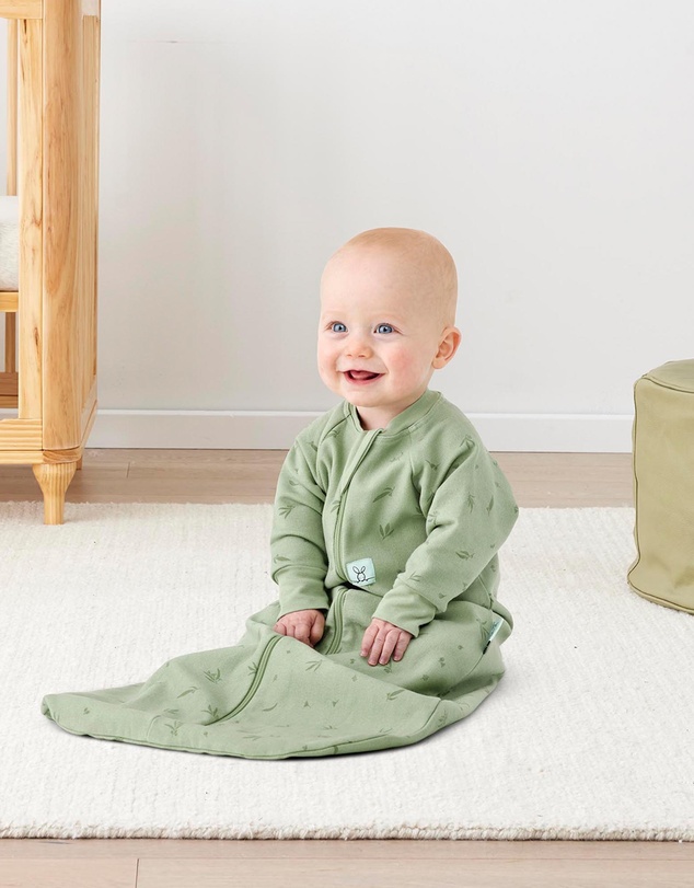 ergoPouch - Jersey Sleeping Bag 1.0 TOG Sleeved