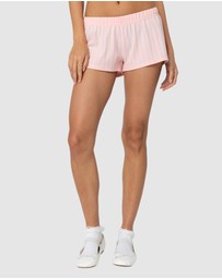 EDIKTED - Irene Low Rise Pointelle Micro Shorts