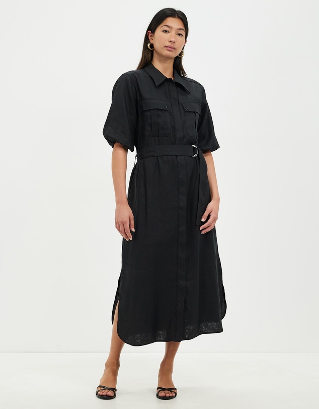 Grace Willow - Aria Linen Dress