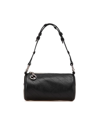 Pre-Loved by Azura Reborn - Pre-Loved gucci Cylinder Leather Shoulder Bag
