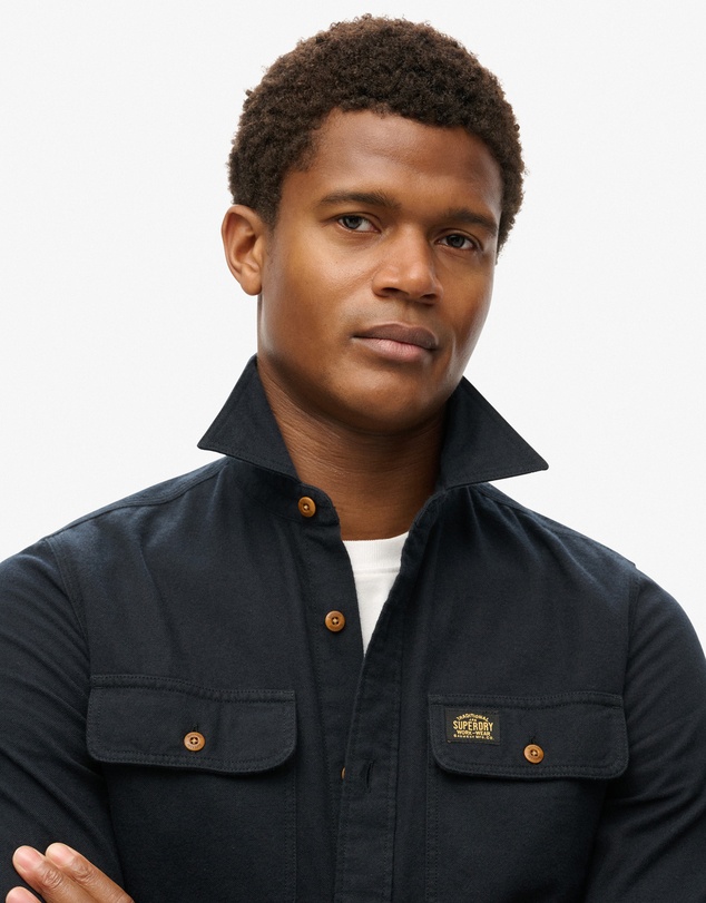 Superdry - Flannel Workwear Shirt