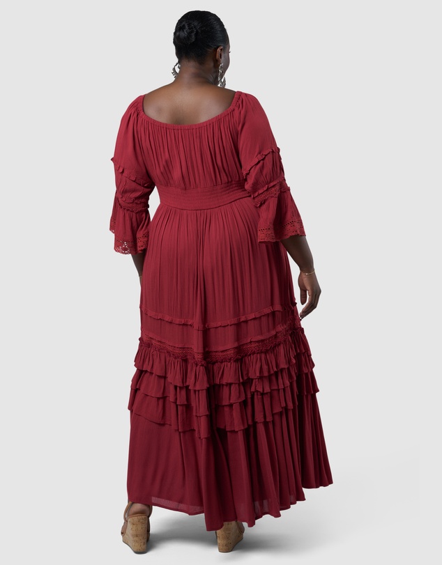 The Poetic Gypsy - Grecian Goddess Maxi Dress