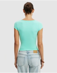 Cotton On - Hold Me SS Top