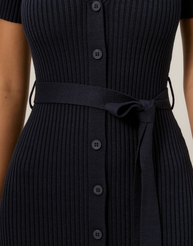 Tussah - Holly Ribbed Knit Dress