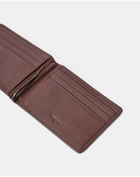 R.M.Williams - Farrier Bi-Fold Clip Wallet