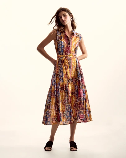 Desigual - Dress designed by Mr. Christian Lacroix