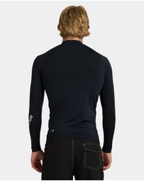 Quiksilver - Mens All Time Long Sleeve Rash Vest