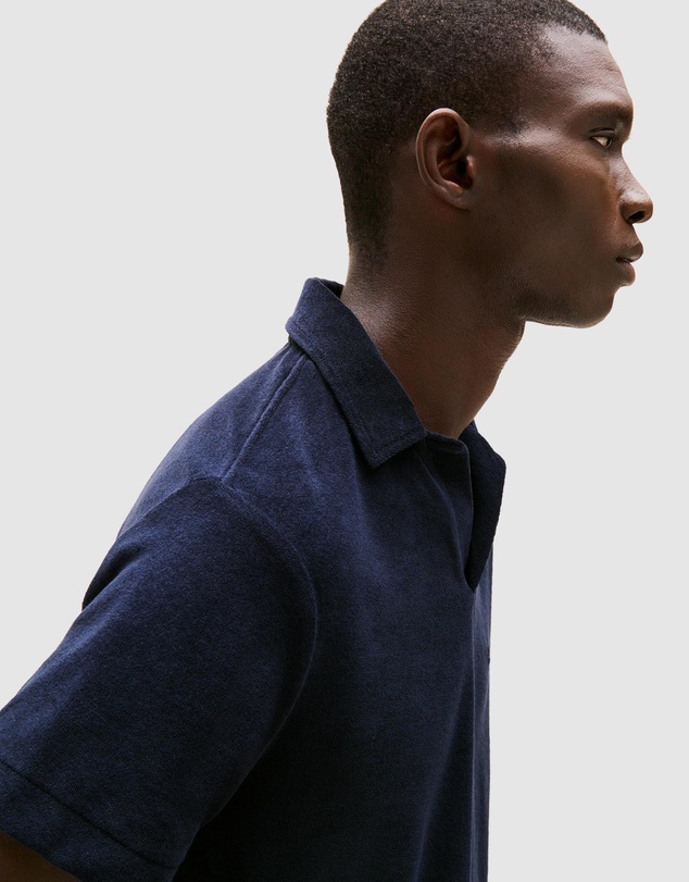 Tommy Hilfiger - Regular Fit Towelling Polo Shirt