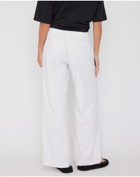 ALEXANDRA - Arden Pants White