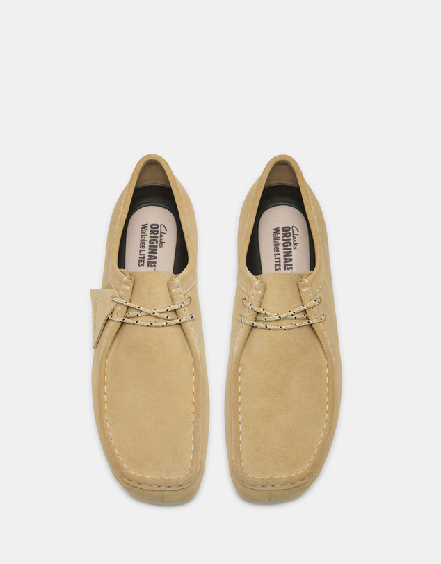 Clarks Originals - Wallabee Lite (M) Maple Suede