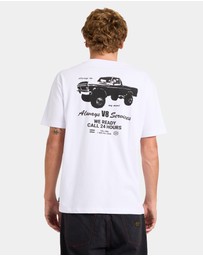 RVCA - Mens V8 T-Shirt