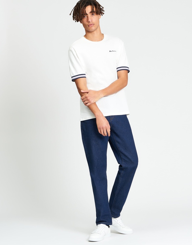 Ben Sherman - Pique Tipped Tee