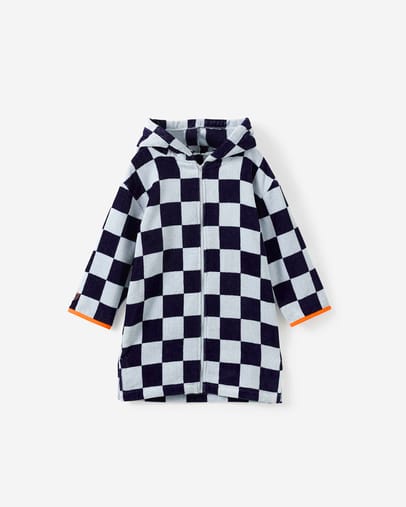 SQUID INKBLUE WHISPER CHECKERBOARD