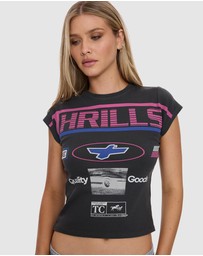 Thrills - Speed Kills Club Tee