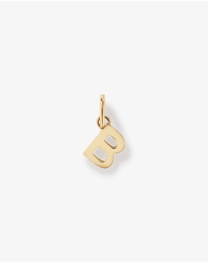 Michael Hill - Letter B Initial Pendant in 10kt Yellow Gold