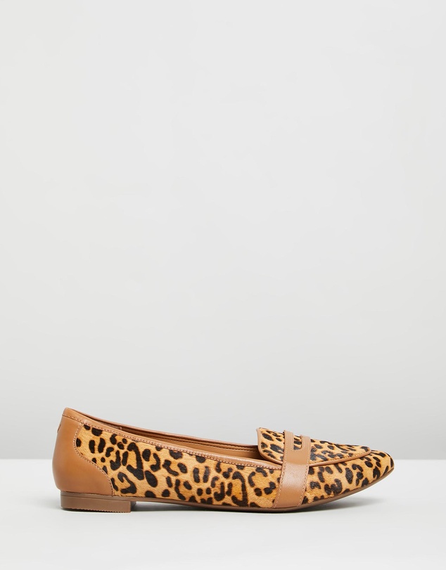 Vionic - Savannah Flat - Tan Leopard