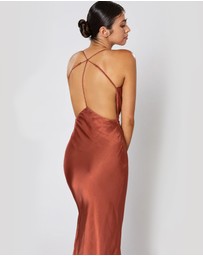 Winona - Alma Dress Copper