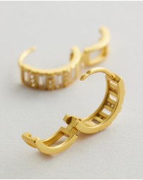 Native Sol - Elysia Hoop Earrings