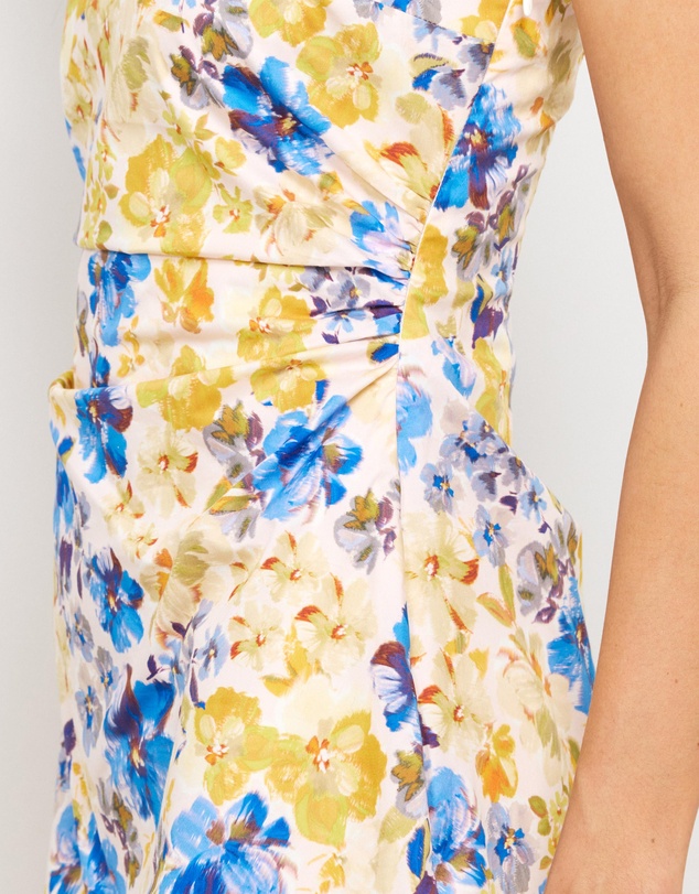 AERE - Elodie Cotton Halter Mini Dress