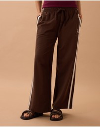 Ceres Life - Gigi Wide Leg Terry Trackpant