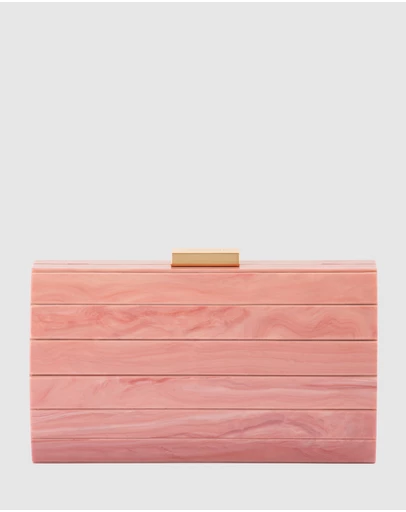 Olga Berg - Odette Acrylic Clutch