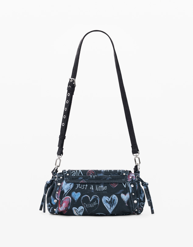 Desigual - Medium graffiti bag