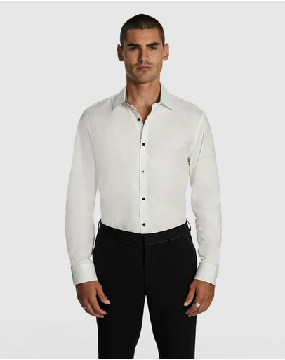 yd. - Marx Slim Dress Shirt