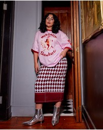 SMWR. by The Somewhere Co - Gemini Astrology Oversized Tee
