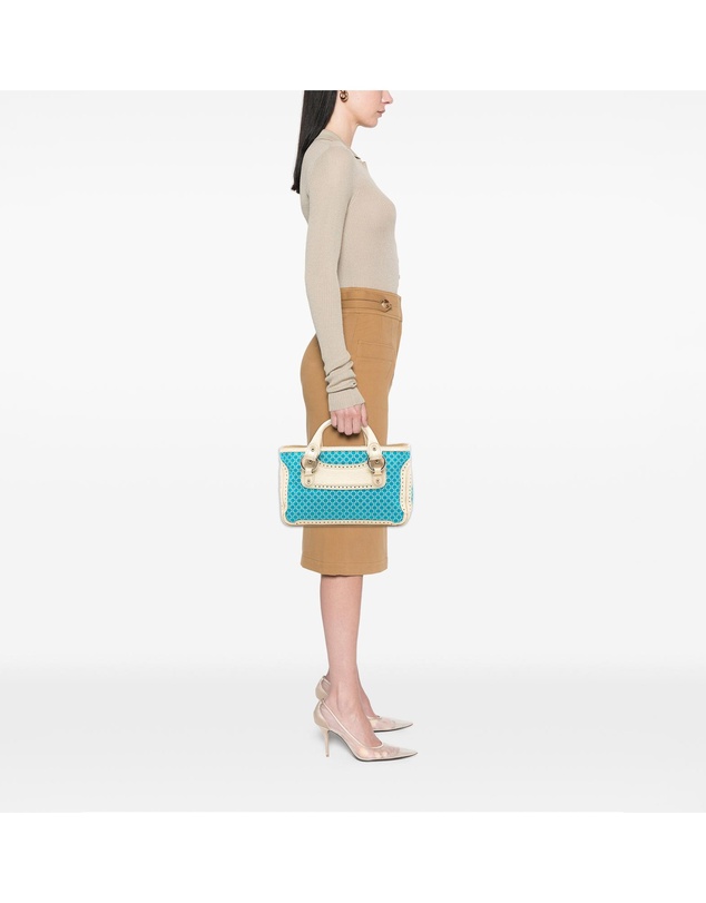 Pre-Loved by Azura Reborn - Pre-Loved Macadam Canvas Boogie Handbag