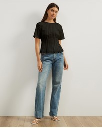 Atmos&Here - Maya Pin Tuck Top