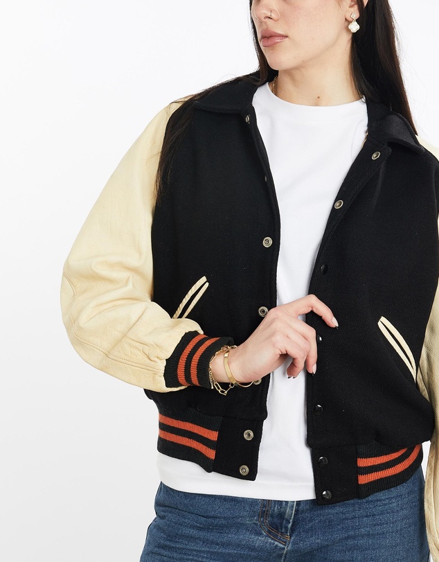 Vintage by The Real Deal - Pre Loved - Vintage 90s Varsity Jacket