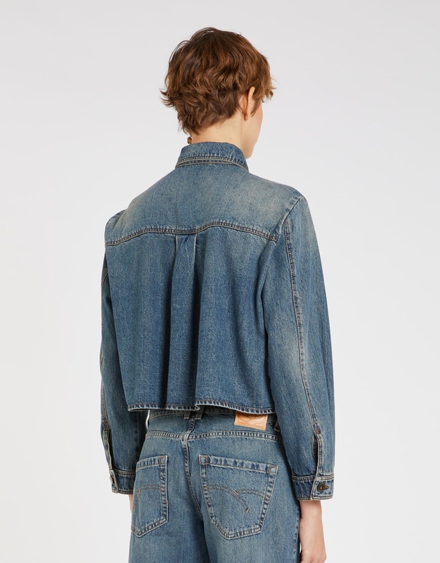 Marella - Cropped Denim Jacket