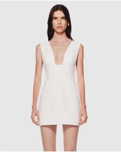 MISHA - Marcie Suiting Mini Dress