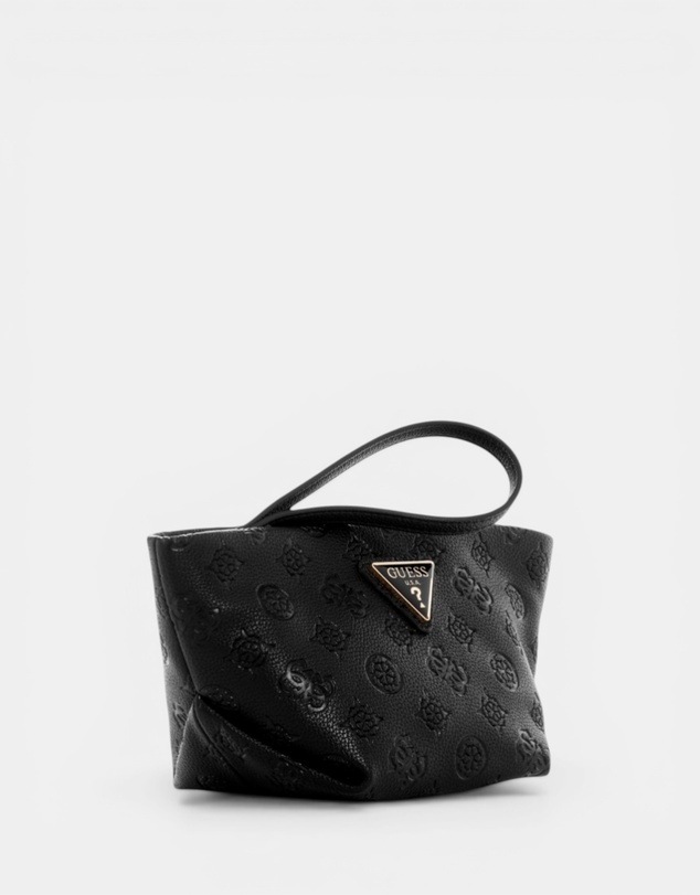 GUESS - Helina Top Zip Cosmetic Pouch