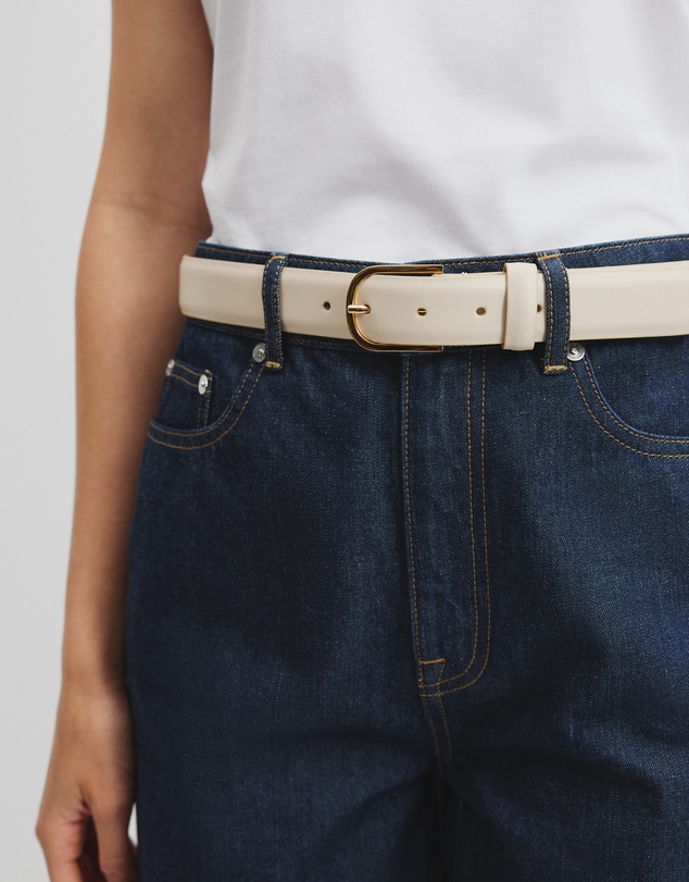 Country Road - Classic Leather Belt