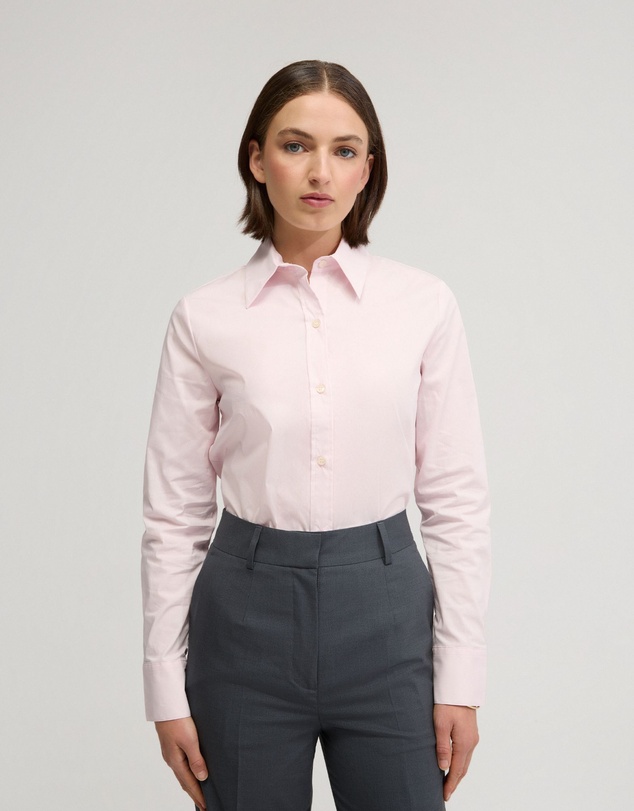 Oxford - Adrienne Cotton Stretch Shirt