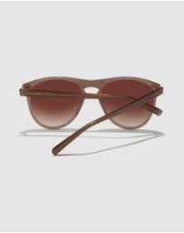 Hawkers Co - HAWKERS - Beige Terracota JOKER Sunglasses for Men and Women UV400
