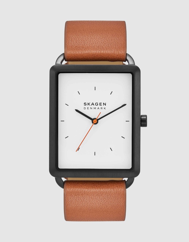 Skagen - Hagen Brown Analogue Watch
