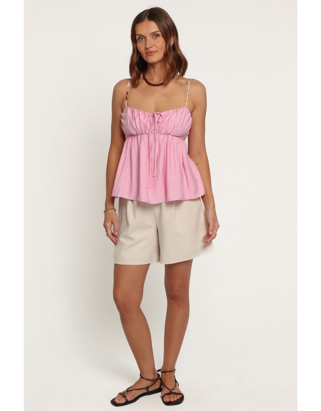 Petal & Pup - Makkie Bow Back Top - Pink