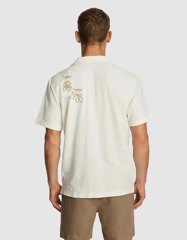 yd. - Jasper Embroidered Shirt