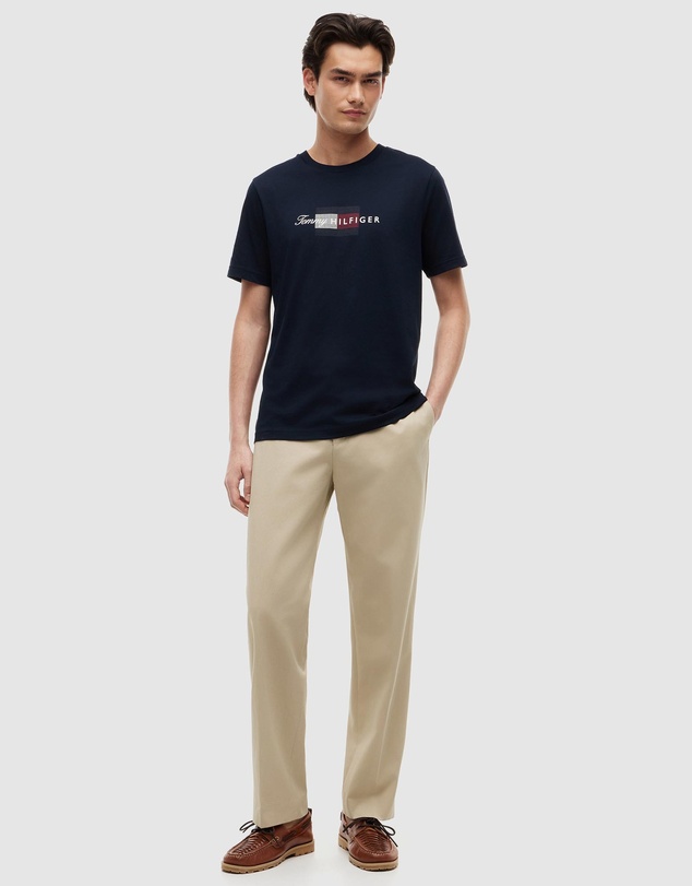 Tommy Hilfiger - Flag Graphic Jersey T-Shirt